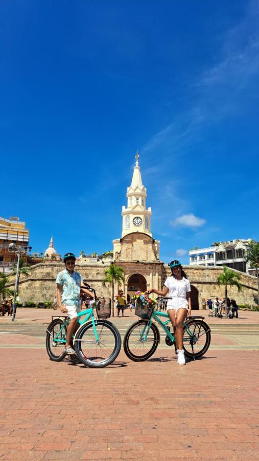 Hostel Shalom Adonai Cartagena Екстер'єр фото