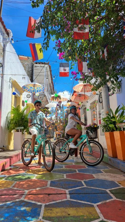 Hostel Shalom Adonai Cartagena Екстер'єр фото