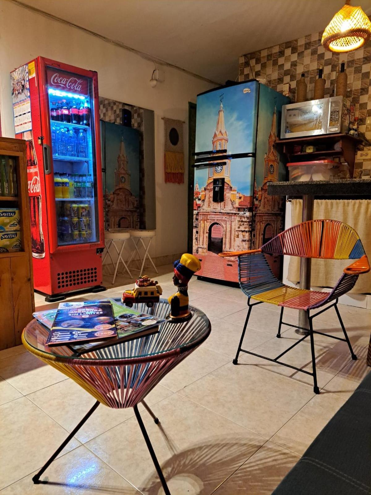 Hostel Shalom Adonai Cartagena Екстер'єр фото