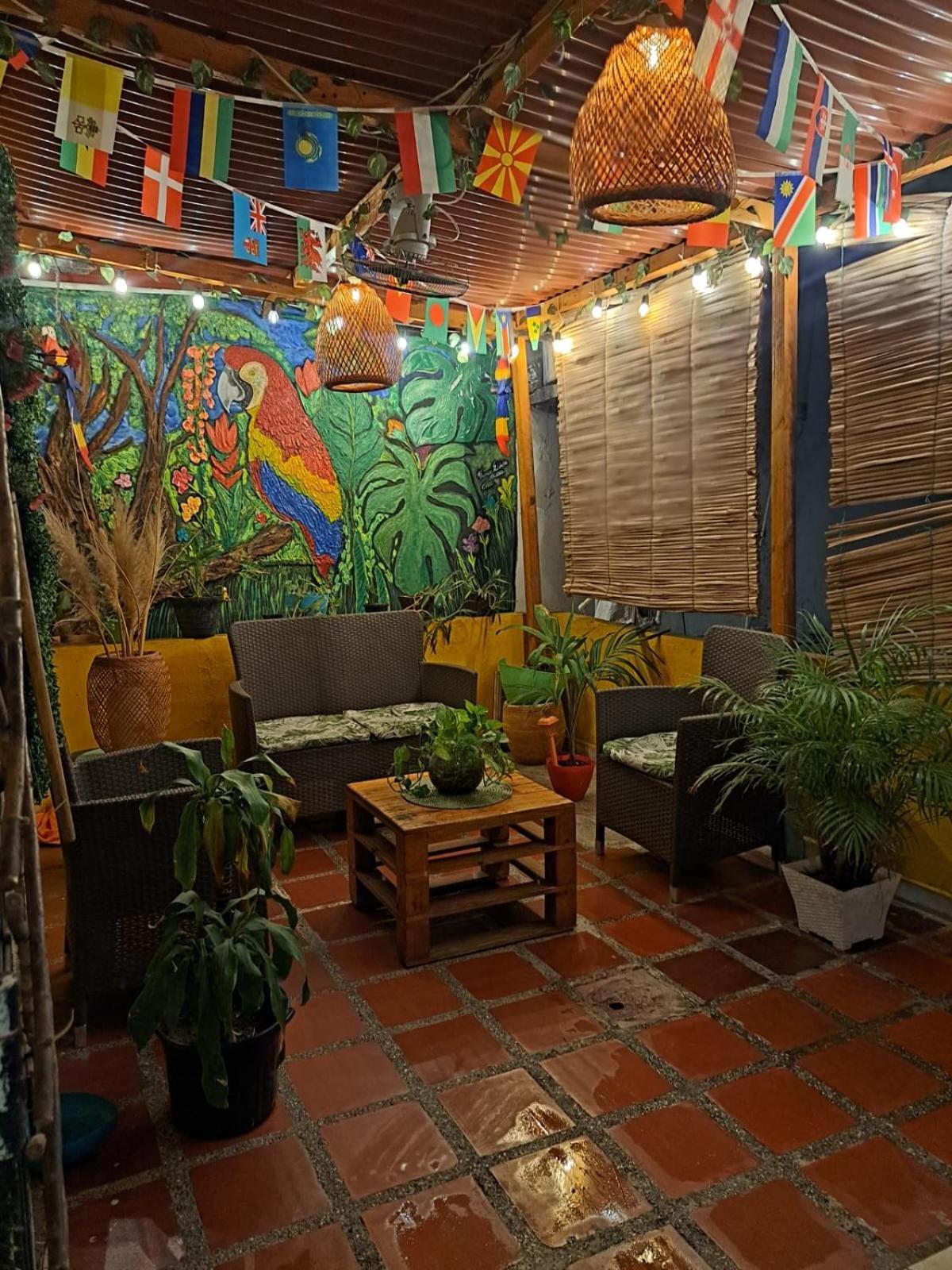 Hostel Shalom Adonai Cartagena Екстер'єр фото