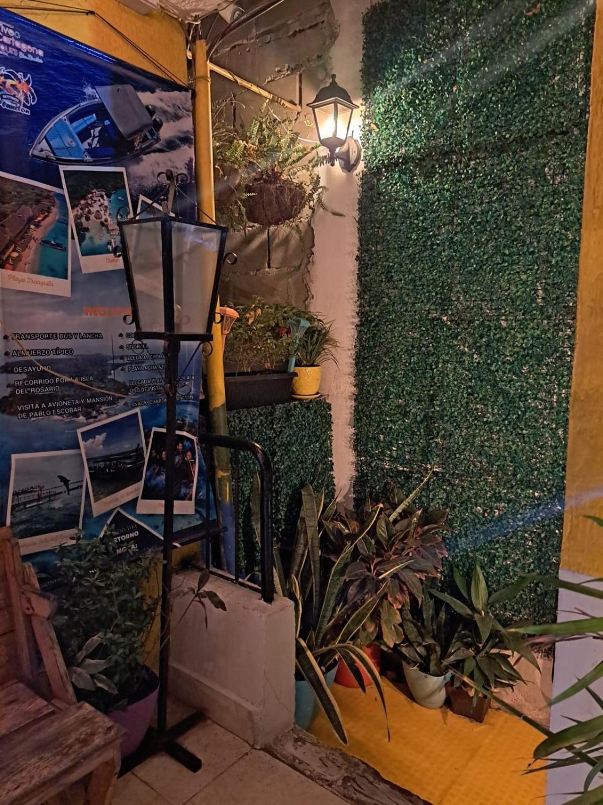 Hostel Shalom Adonai Cartagena Екстер'єр фото